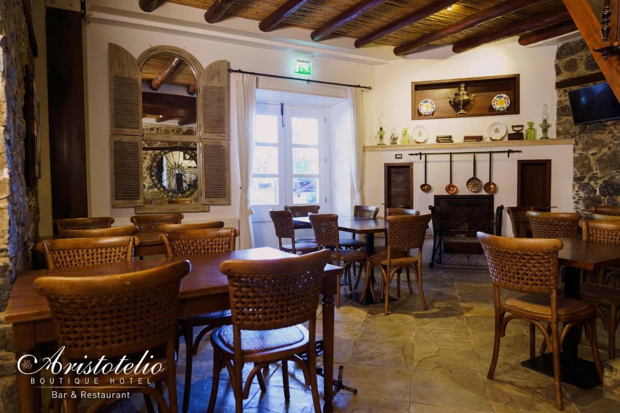 Aristotelio Boutique Hotel Pedhoulas Exterior photo