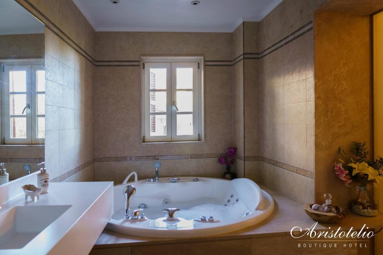 Aristotelio Boutique Hotel Pedhoulas Exterior photo