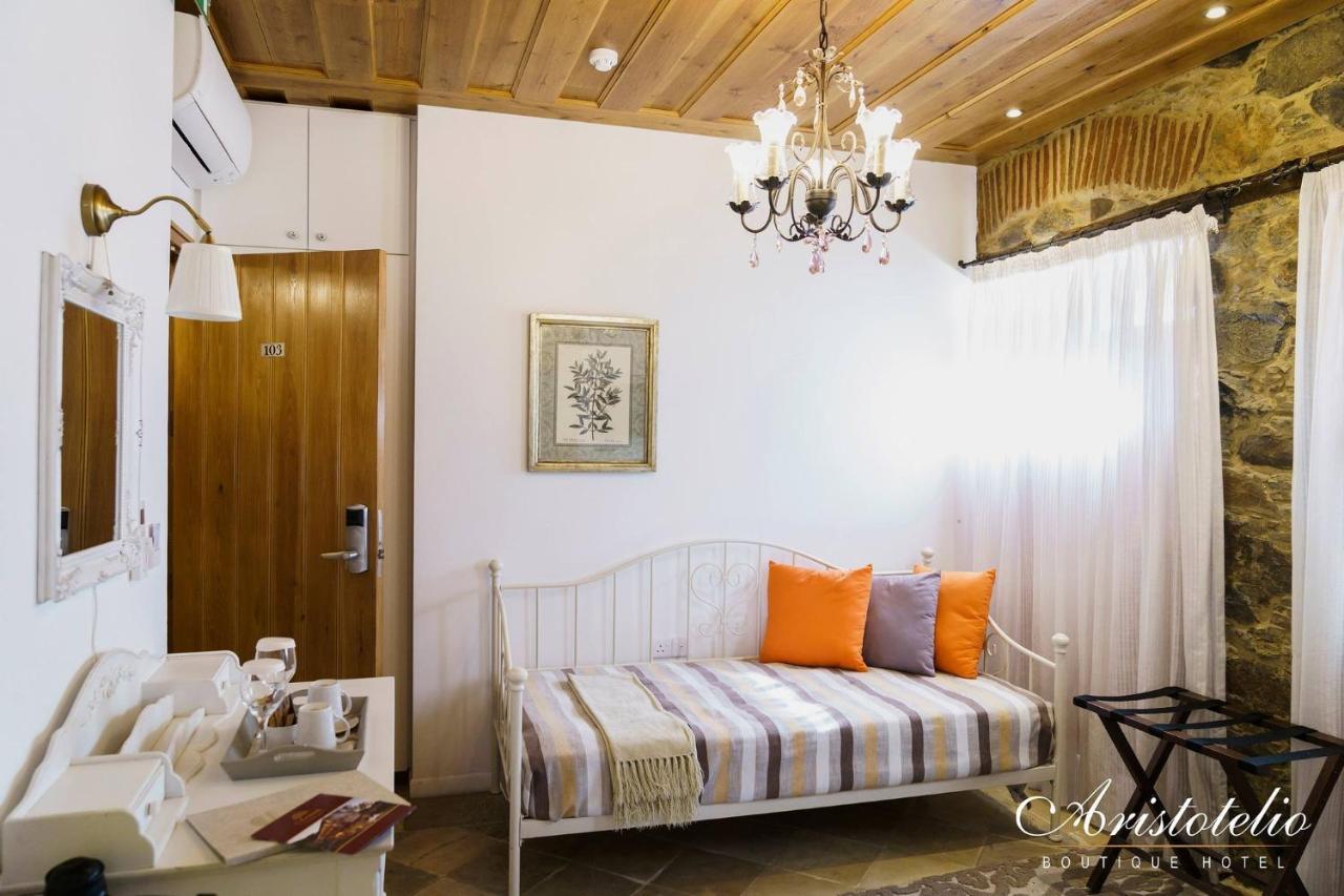 Aristotelio Boutique Hotel Pedhoulas Exterior photo