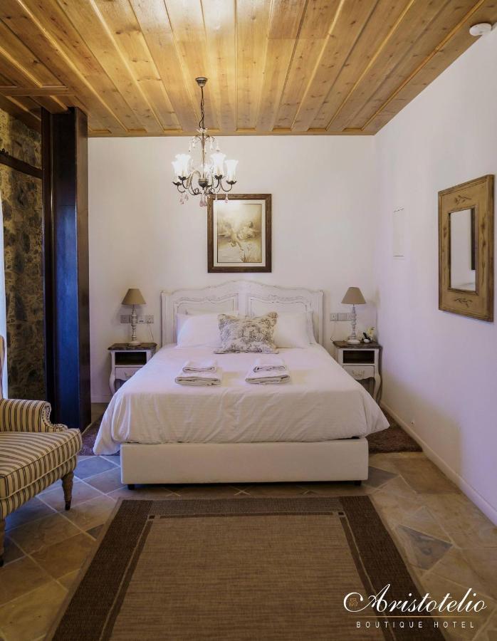 Aristotelio Boutique Hotel Pedhoulas Exterior photo