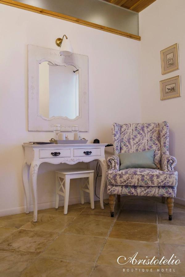 Aristotelio Boutique Hotel Pedhoulas Exterior photo